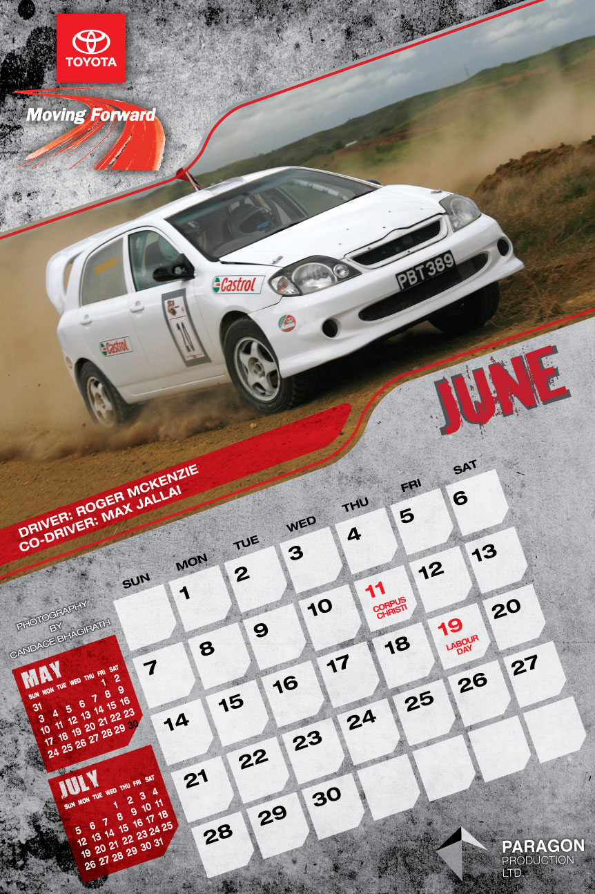 Toyota Calendar