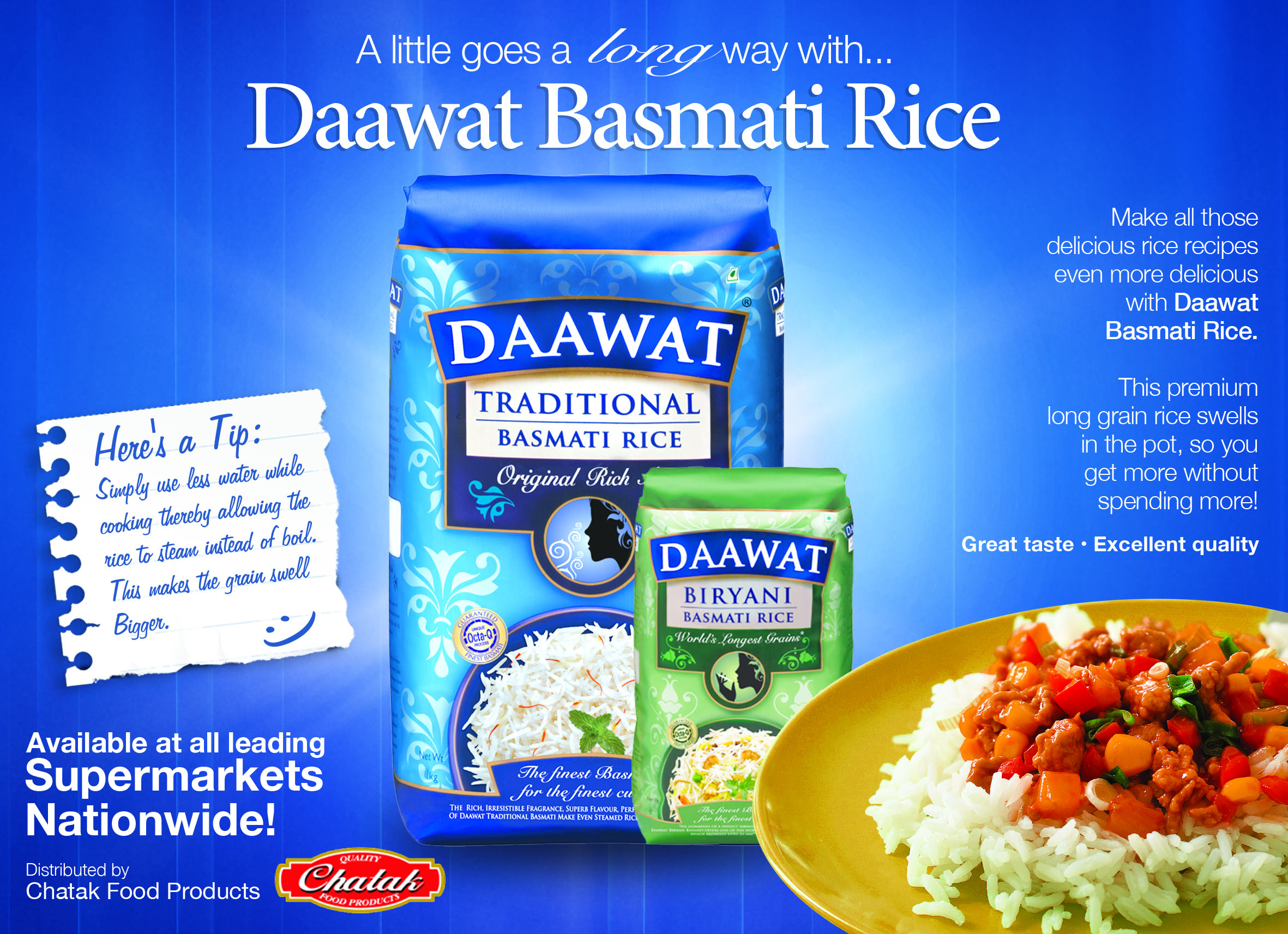 Chatak Basmati Rice