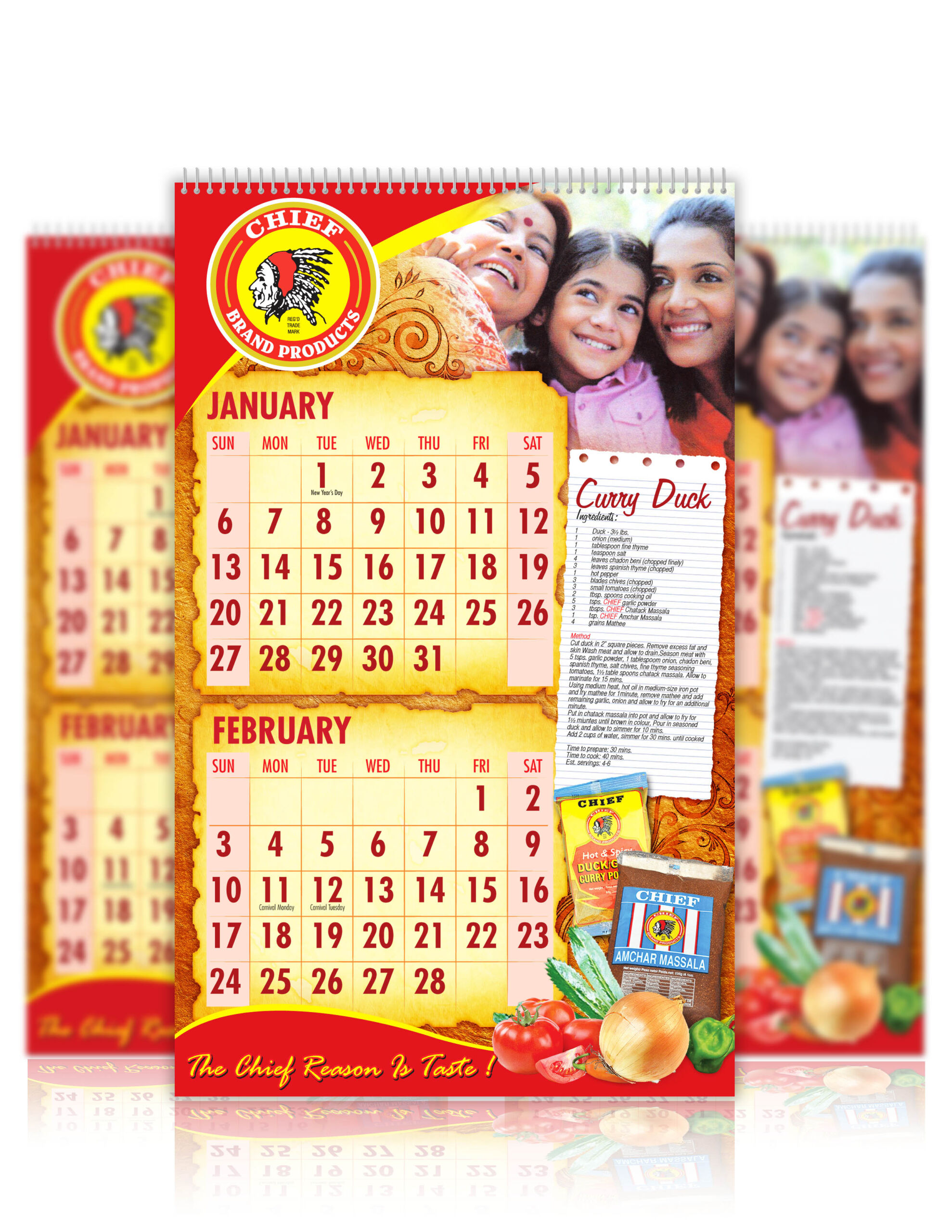 Chief Calendar