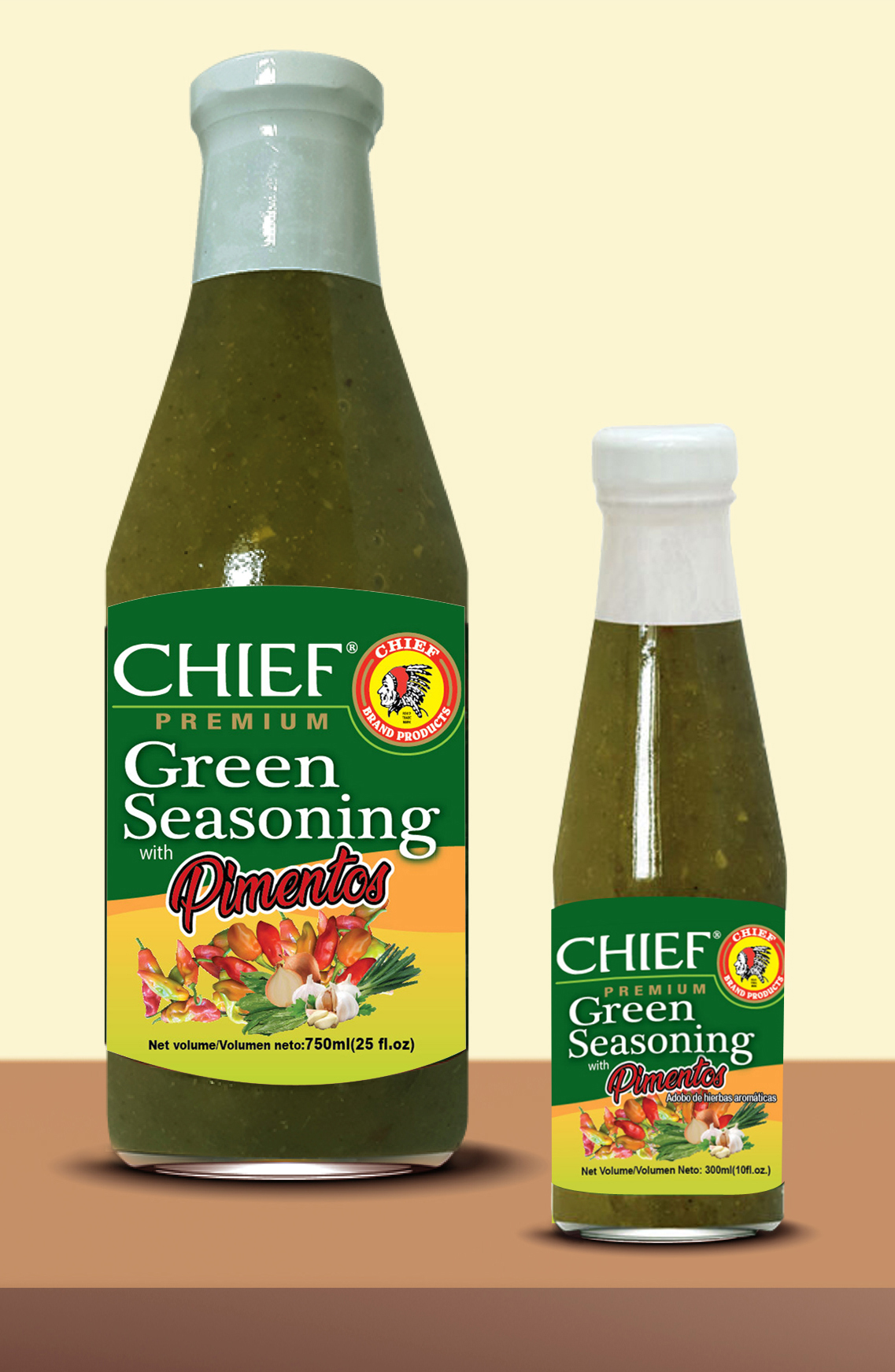 Chief Green Seasoning Pimentos