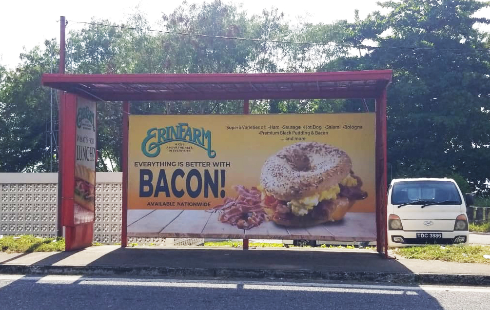 Erin Farms Bus Shelter