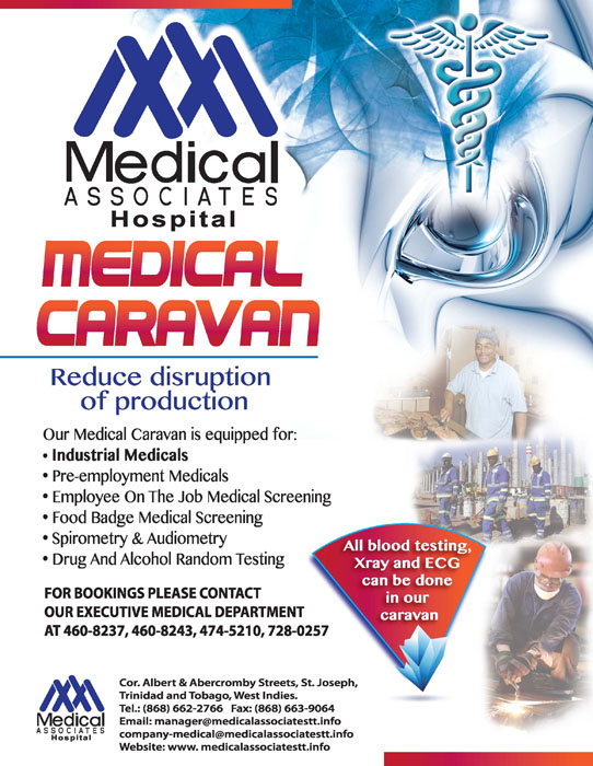 Medical Associates Caravan