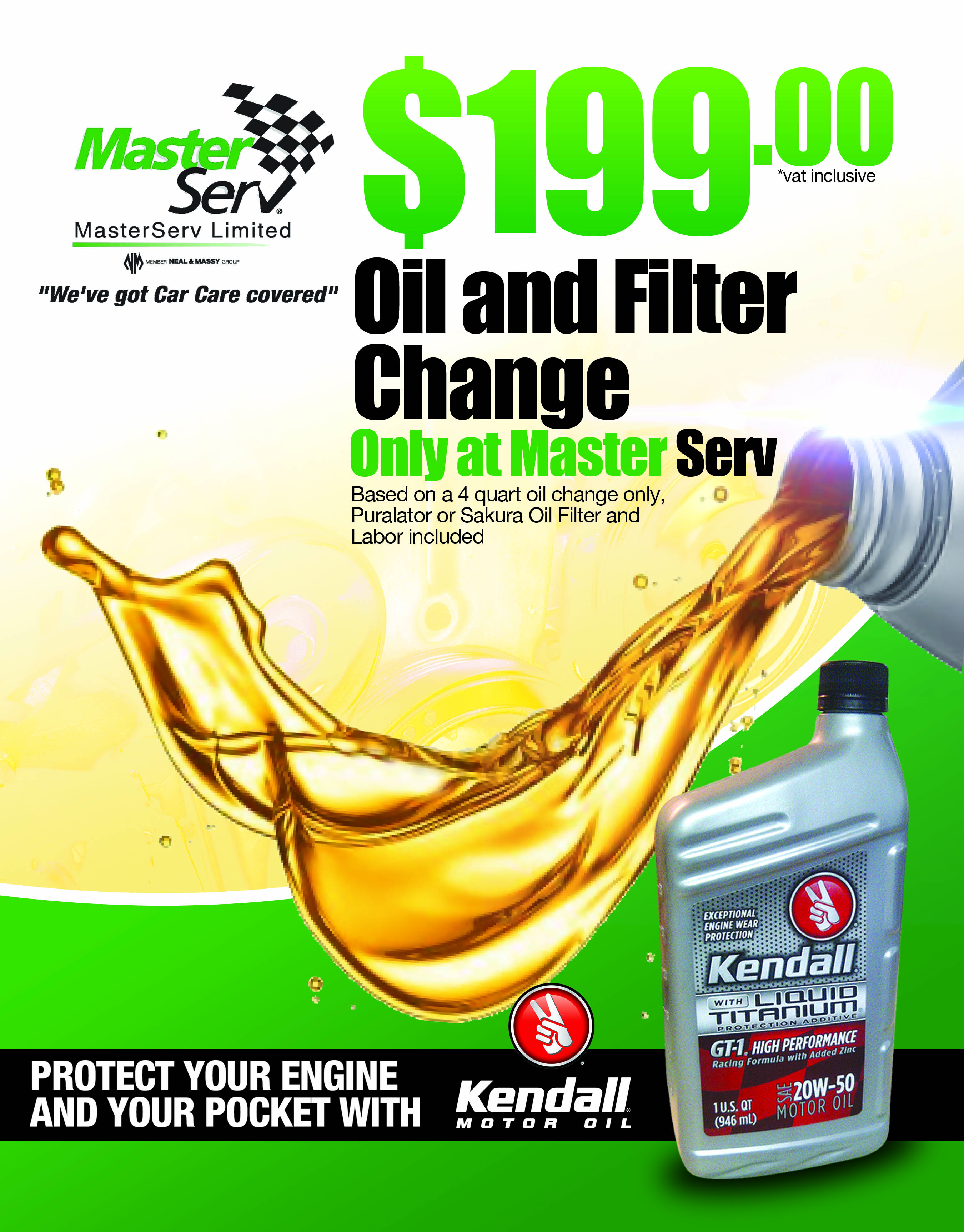 MasterServ Promotion