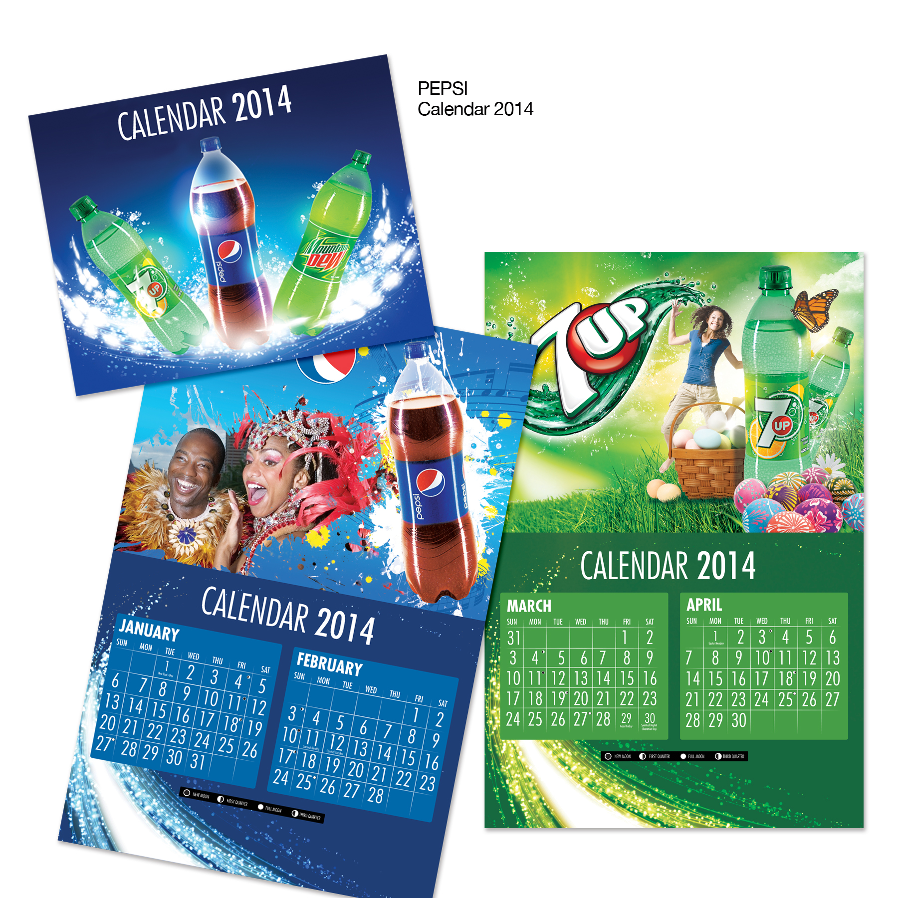 Pepsi Calendar