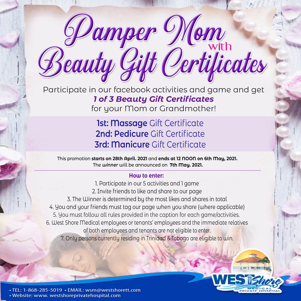 Westshore Mothers Day Ad