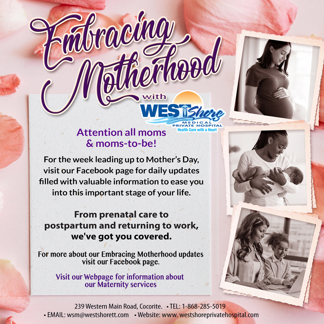 Westshore Mothers Day Tips